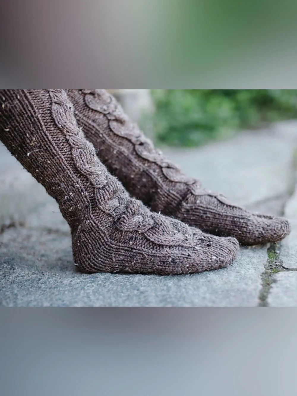 Standing Stones Stockings